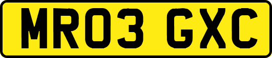 MR03GXC