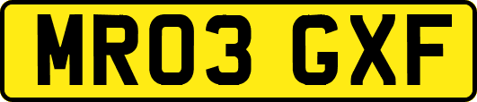MR03GXF