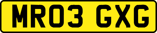 MR03GXG