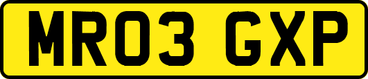 MR03GXP