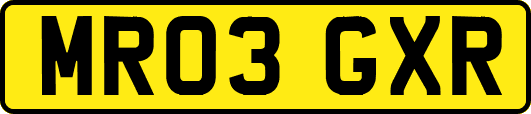 MR03GXR