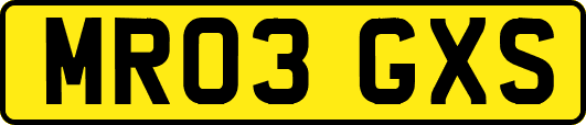 MR03GXS
