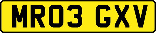 MR03GXV