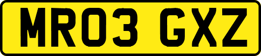 MR03GXZ