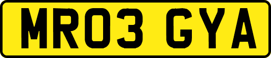 MR03GYA