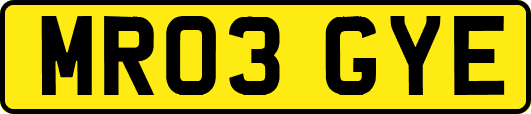 MR03GYE