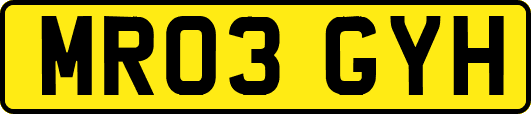 MR03GYH