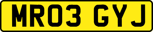 MR03GYJ