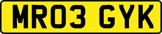 MR03GYK