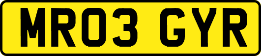 MR03GYR