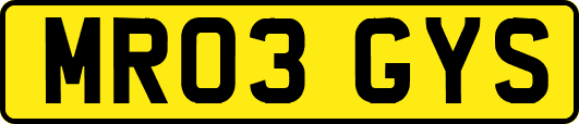 MR03GYS