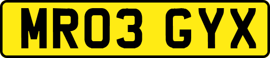 MR03GYX