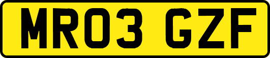 MR03GZF