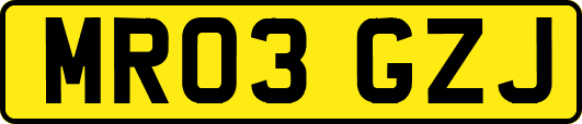 MR03GZJ
