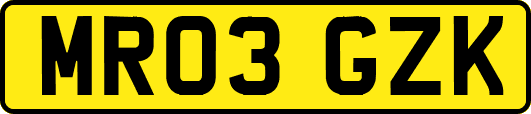 MR03GZK