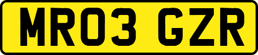 MR03GZR