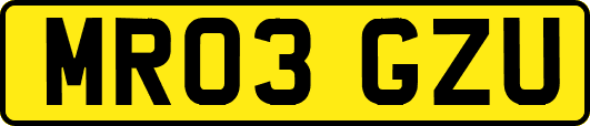 MR03GZU