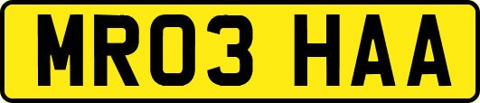 MR03HAA