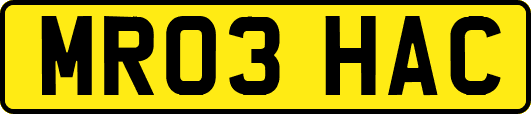 MR03HAC