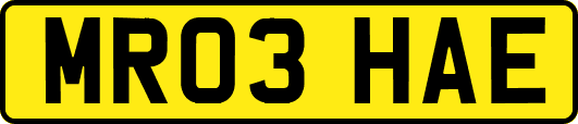 MR03HAE