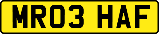 MR03HAF