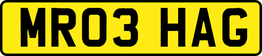 MR03HAG