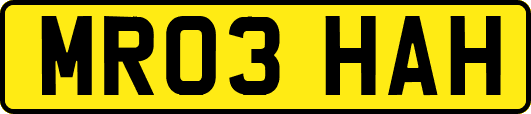 MR03HAH