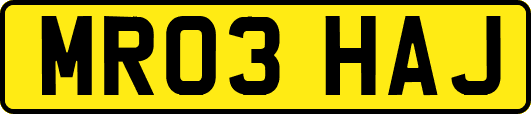 MR03HAJ