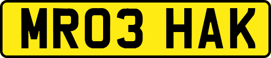 MR03HAK