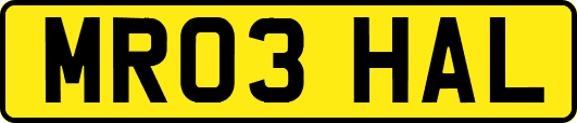MR03HAL