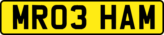 MR03HAM
