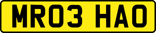 MR03HAO