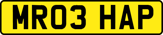 MR03HAP