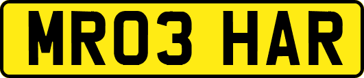 MR03HAR