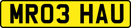 MR03HAU