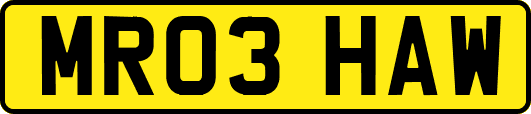 MR03HAW