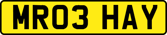 MR03HAY
