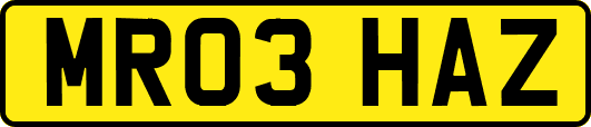 MR03HAZ