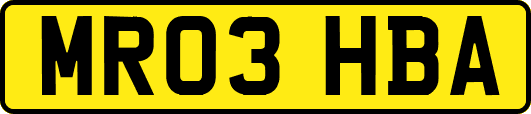MR03HBA