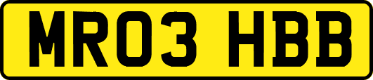 MR03HBB