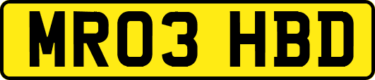 MR03HBD