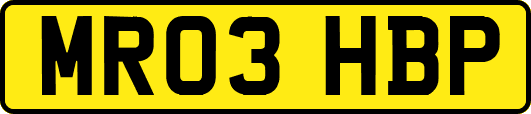 MR03HBP