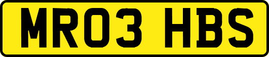 MR03HBS