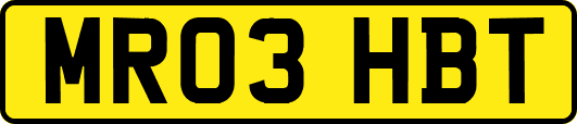 MR03HBT