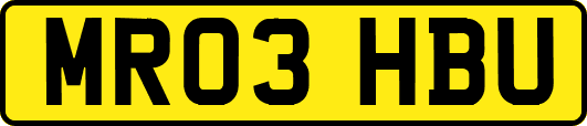 MR03HBU