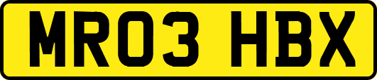 MR03HBX