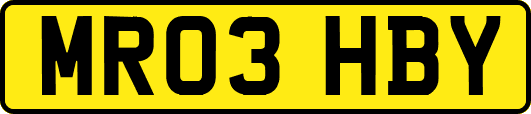 MR03HBY