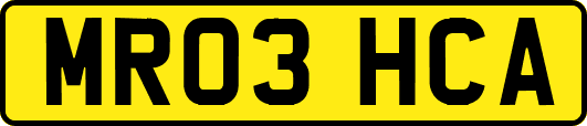 MR03HCA