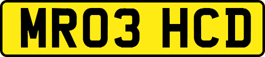MR03HCD