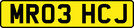 MR03HCJ